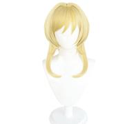 Parrucca Cosplay Lumine / Traveler - Genshin Impact - Biondo 50 cm