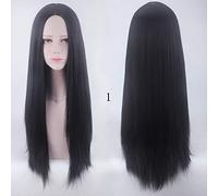 Parrucca cosplay lunga resistenza 100cm capelli sintetici termoresistenti parrucche per anime 10 colori colorati 1