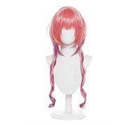 Parrucca Cosplay Miss Kobayashi's Dragon Maid Ilulu Parrucca,Double Ponytails Long Parrucca,con Rete per Parrucca Gratuita,Halloween Costume Cosplay,per Festa Carnevale Na(Size:Style 2)