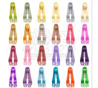 Parrucca Cosplay Multicolore Parrucche Lunghe Lisce Capelli Dritti Lunghi 60c...