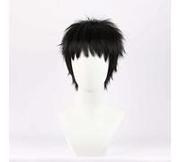 Parrucca Cosplay My Dress Up Darling Wakana Gojou Parrucca,Short Black Parrucca,con Rete per Parrucca Gratuita,Halloween Costume Cosplay,per Festa Carnevale Natale
