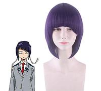 Parrucca Cosplay My Hero Academia Jiro Kyoka Parrucche Boku no Hero Academia Viola Capelli Halloween Festa Midoriya Parrucche