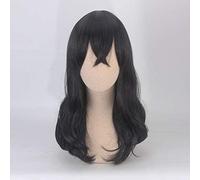 Parrucca Cosplay My Hero Academia Shouta Aizawa Parrucca sintetica nera Cosplay Boku no Hero Academia Concerto Cosplay di Halloween