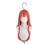 Parrucca Cosplay Nakano Itsuki rossa lunga parrucca Le quintessenze per eccellenza Capelli resistenti al calore Parrucche da donna MZ-1361