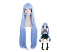 Parrucca Cosplay Nejire Hadou Boku No Hero Academia 3a stagione 110 cm Capelli lisci Anime Capelli sintetici My Hero Academia 3 + Parrucca Cap QX-124