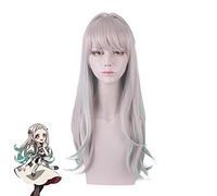 Parrucca Cosplay Nene Yashiro Parrucca sintetica per capelli Lungo Dritto Jibaku Shounen Hanako Kun Cosplay Halloween Giochi di ruolo Parrucche