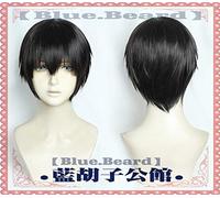 Parrucca Cosplay New Anime Jibaku Shounen Hanako-kun Hanako Kun Nero Marrone Parrucca sintetica resistente al calore Capelli Gioco di ruolo Parrucca Colore marrone nero