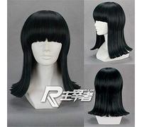Parrucca Cosplay One Piece Nico Robin Parrucche nere per capelli dritte in fibra sintetica resistente al calore KUZZ6522