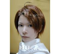 Parrucca cosplay parrucca corta Axis powers APH Hetalia Austria Austria
