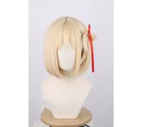 Parrucca cosplay, Parrucca Cosplay con cappuccio 2 pezzi