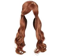 Parrucca cosplay, Parrucca Cosplay for Frozen Anna Gialla