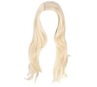 Parrucca cosplay, Parrucca Cosplay for Frozen Elsa Gialla - Esclude ornamenti e indumenti