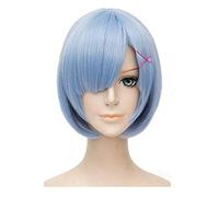Parrucca cosplay REM o parrucche cosplay RAM Re: Zero Starting Life in Another World Costume gioca a costumi di Halloween CHINA REM