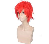 Parrucca Cosplay RTGFS IDOLiSH7 Costume Capelli sintetici YOTSUBA TAMAKI NANASE RIKU KUJO TENN TAKANASHI TSUMUGI Parrucche da festa per uomo Donna Rosso