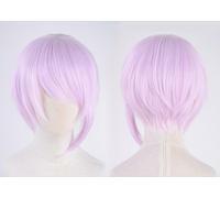 Parrucca cosplay Tiger & Bunny's Double Decker s3 Kirill parrucca rosa perruque