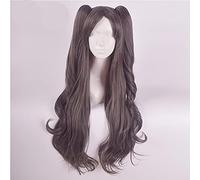 Parrucca Cosplay Tohsaka Rin Fate Grand Order/Fate Stay Night Capelli 6 0 cm Rambut Sintetis Bergelbang Anime Fate Grand Order Cosplay