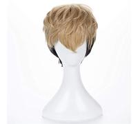 Parrucca cosplay uccisione Stalking Sangwoo Lino corto Nero Ombre Resistente al calore Capelli sintetici Festa di Halloween Anime Parrucche KUJ6471
