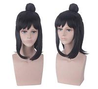 Parrucca cosplay wuxian di Lan Wangji Wei Halloween Anime Mo Dao Zu Shi capelli sintetici jiang cheng wei ying lan zhan Parrucche Cosplay + berretto One Size 012 NIE HUAISONG