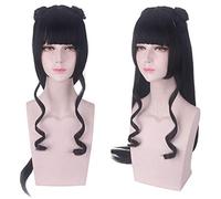 Parrucca cosplay wuxian di Lan Wangji Wei Halloween Anime Mo Dao Zu Shi capelli sintetici jiang cheng wei ying lan zhan Parrucche Cosplay + cappuccio Taglia unica 543-1 JIANG YANLI