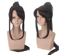 Parrucca cosplay wuxian di Lan Wangji Wei Halloween Anime Mo Dao Zu Shi capelli sintetici jiang cheng wei ying lan zhan Parrucche Cosplay + cappuccio Taglia unica XUE YANG