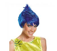 Parrucca Costume Adulto Joy Di Inside Out Disney Pixar Taglia Unica