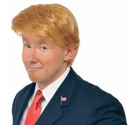 Parrucca Costume Adulto Mr. Billionaire (Donald Trump)