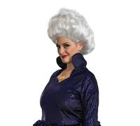 Parrucca Costume Adulto Ursula La Sirenetta Disney