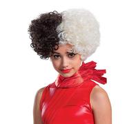 Disguise Cruella Tween Wig, Cruella Live Action Movie Hairpiece Costume Accessory