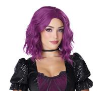 Parrucca Costume Bob Ondulato Breve Per Adulti | Taglia Unica