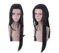 Parrucca costume cosplay Tian Guan Ci Fu Hua cheng capelli sintetici capelli festa di Halloween hua cheng vestito costume cosplay rosso S 160-165 cm parrucca Hua cheng 533
