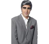 Parrucca Costume Da Adulto Johnny | Include Sopracciglia