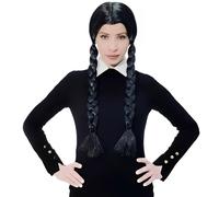 Parrucca Costume Da Adulto Per Ragazza Gotica