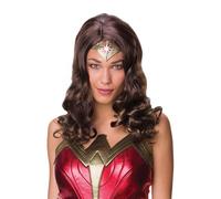 Parrucca Costume Da Adulto Wonder Woman Justice League