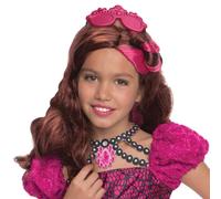 Parrucca Costume Da Bambina Briar Beauty Di Ever After High Con Copricapo