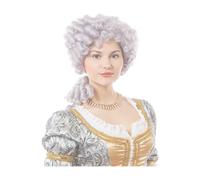 Parrucca Costume Da Regina Regency Per Adulti