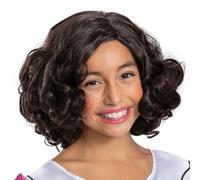Parrucca Costume Per Bambini Mirabel Madrigal Disney Encanto Accessorio 125029
