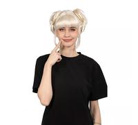 Parrucca Costume Platinum Adulto Loli Anime