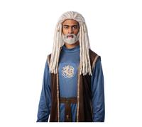 Parrucca Costume Platinum Adulto Signore Del Mare