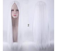 Parrucca da 100 cm lunga cosplay Cosplay Parrucca sintetica resistente al calore Parrucche per anime 10 colori colorati 2