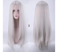 Parrucca da 100 cm lunga cosplay Cosplay Parrucca sintetica resistente al calore Parrucche per anime 10 colori colorati 3
