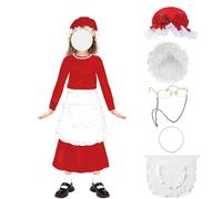 Parrucca da Babbo Natale da donna Parrucca da Babbo Natale per Carnevale