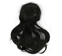 Parrucca da Bambola Riccia con Grandi Onde a Forma di Frangia Dritta, Parrucca Lunga da Bambola Parrucca per Capelli da Bambola per Bambole da 1/6, 6,1-6,7 Pollici, Adatta per