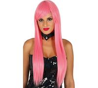 Parrucca da Capelli Lunghi Rosa