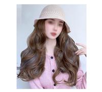 Parrucca Da Cappello Berretto for parrucca da donna, berretto for parrucca da 17 pollici, berretto for parrucca for capelli lunghi, adatto for feste a tema quotidiane, concerti, appuntamenti Parrucche