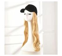 Parrucca Da Cappello Berretto for parrucca da donna, berretto for parrucca riccia lunga ondulata, berretto for parrucca naturale e realistico, adatto for l'uso quotidiano nelle feste Parrucche Per Cap