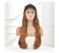 Parrucca Da Cappello Berretto for parrucca da donna, berretto for parrucca riccia lunga ondulata, berretto for parrucca naturale e realistico, adatto for l'uso quotidiano nelle feste Parrucche Per Cap