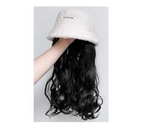 Parrucca Da Cappello Berretto for parrucca da donna, berretto for parrucca riccio lungo, berretto for parrucca squisito alla moda, adatto for feste a tema quotidiane, concerti, appuntamenti Parrucche
