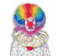 Parrucca Da Clown Afro Arcobaleno