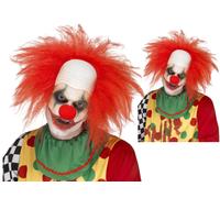 Parrucca Da Clown Deluxe Per Uomini E Donne Accessorio Di Halloween Horror