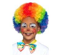 Parrucca Da Clown Multicolore Parrucca Afro Accessorio Per Costumi